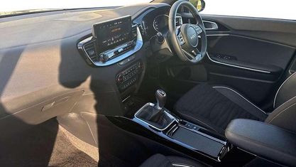 Begagnad Kia XCeed GT-Line 114 HK (83 kW) 2025 Grå SUV