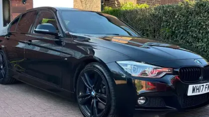Used BMW 330 M Sport 252 HP (185 kW) 2017 Black Sedan