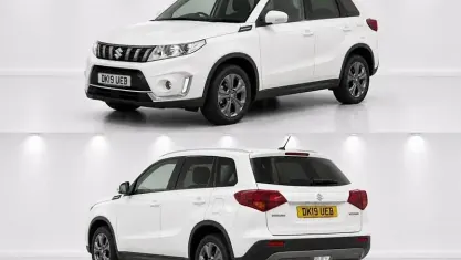 Used Suzuki Vitara SZ-T 111 HP (81 kW) 2019 SUV