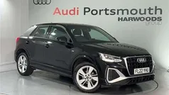 Black Used 2022 Audi Q2 S-Line SUV | £23,490 (Fair price)