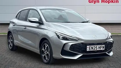 New MG MG3 Trophy 194 HP (142 kW) 2026 Hatchback