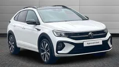 White Used 2022 VW Taigo R-line SUV | £15,490 (Fair price)