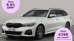 Used 2022 BMW 330e M Sport Estate | £26,037 (Fair price)
