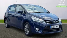 Blue Used 2016 Toyota Verso MPV | £13,899 (Fair price)