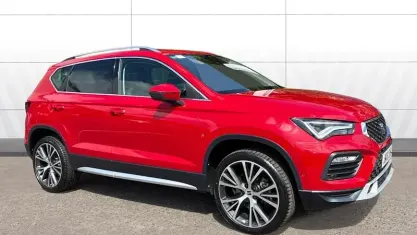 Used Seat Ateca Xperience Lux 150 HP (110 kW) 2023 Red SUV