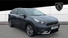 Grey Used 2018 Kia Niro 3 SUV | £11,695 (Fair price)