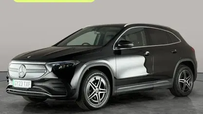 Used Mercedes EQA300 AMG line 167 kW (228 HP) 2023 Black SUV