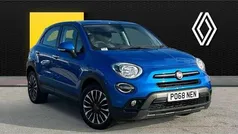 Blue Used 2018 Fiat 500X Cross SUV | £8,660 (Fair price)