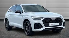 White Used 2023 Audi Q5 Comfort SUV | £43,395 (Fair price)