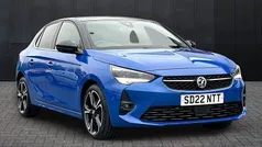 Blue Used 2022 Vauxhall Corsa Ultimate Hatchback | £14,871 (Fair price)