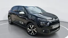 Black Used 2022 Citroën C3 PureTech Hatchback | £15,299 (Fair price)