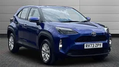 Blue Used 2023 Toyota Yaris Cross SUV | £21,550 (Fair price)
