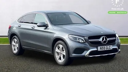 Used Mercedes GLC250 Premium 211 HP (155 kW) 2019 Grey Coupe