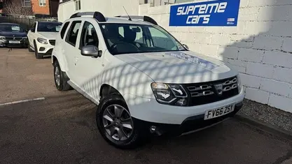 Used Dacia Duster Lauréate 109 HP (80 kW) 2017 SUV