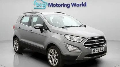 Usado Ford Ecosport Titanium 125 HP (91 kW) 2022 SUV