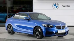 Blue Used 2018 BMW 218 M Sport Coupe | £12,778 (Fair price)