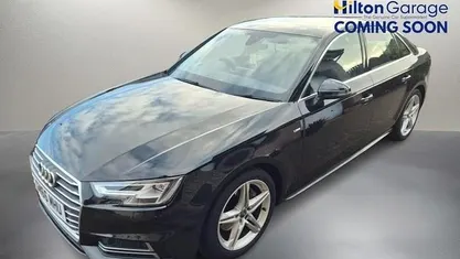 Used 2017 Audi A4 S-Line Sedan | £11,950 (Fair price)