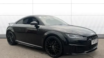 Usado Audi TTS Black Edition 306 HP (225 kW) 2020 Coupé