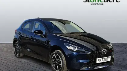 Used Mazda 2 Homura-Aka 116 HP (85 kW) 2023 Blue Hatchback
