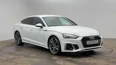 White Used 2023 Audi A5 Sportback S-Line Hatchback | £31,490 (Fair price)