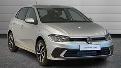 Silver Used 2025 VW Polo Match Hatchback | £19,980 (Fair price)