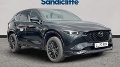 Black Used 2023 Mazda CX-5 Homura-Line SUV | £21,424 (Good price)