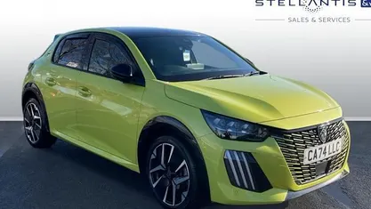 Used Peugeot 208 GTi 137 HP (100 kW) 2025 Yellow Hatchback