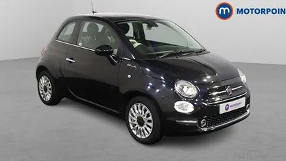 Black Used 2022 Fiat 500 Dolcevita Hatchback | £9,699 (Fair price)