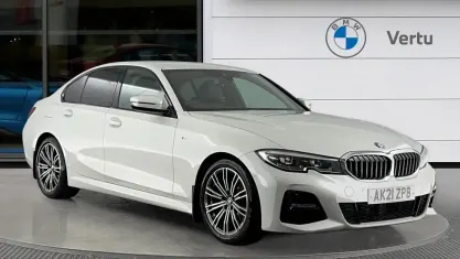 Used BMW 320 M Sport 192 HP (141 kW) 2021 White Sedan
