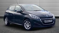 Hurricane grey Used 2016 Peugeot 208 Active Hatchback | £5,050 (Fair price)