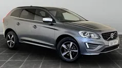 Grey Used 2017 Volvo XC60 R-Design SUV | £14,995 (Super price)