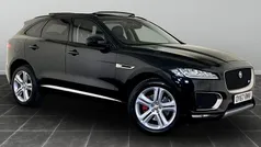 Black Used 2017 Jaguar F-Pace Supercharged SUV | £22,495 (Good price)