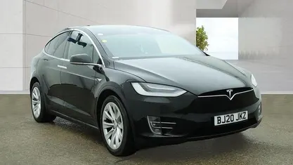 Used Tesla Model X Long Range AWD 397 kW (541 HP) 2020 SUV