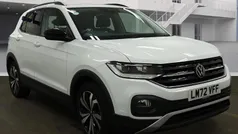 Used 2022 VW T-Cross Black Edition SUV | £16,199 (Fair price)