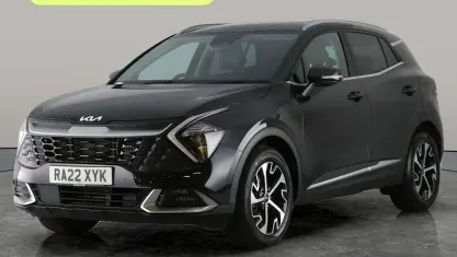 Used Kia Sportage 230 HP (169 kW) 2022 Black SUV