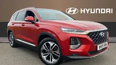 Used 2019 Hyundai Santa Fe Premium SE SUV | £25,121 (Fair price)
