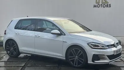 Used VW Golf VII GTD 184 HP (135 kW) 2019 Hatchback