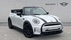 Silver Used 2021 Mini Cooper Cabriolet Classic Cabriolet | £18,950 (Fair price)