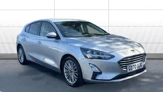 Silver Used 2021 Ford Focus Titanium X Hatchback | £12,975 (Fair price)