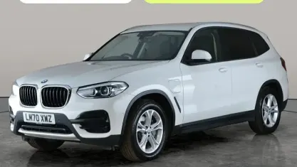 Used BMW X3 292 HP (214 kW) 2020 White SUV