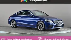 Used 2020 Mercedes C200 AMG line Coupe | £15,897 (Super price)