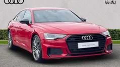Red Used 2023 Audi A6 Black Edition Sedan | £25,408 (Fair price)