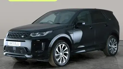 Used Land Rover Discovery Sport HSE Dynamic 309 HP (227 kW) 2022 Black SUV