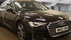 Black Used 2021 Audi A6 S-Line Estate | £27,299 (Fair price)