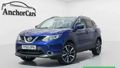 Używany Nissan Qashqai Tekna 131 KM (96 kW) 2017 SUV
