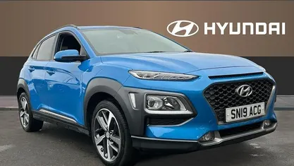 Used Hyundai Kona Premium 120 HP (88 kW) 2020 SUV