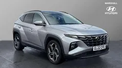 Silver Used 2022 Hyundai Tucson Ultimate SUV | £24,851 (Fair price)