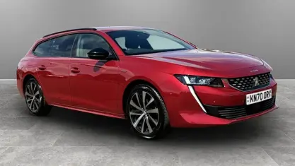 Käytetty Peugeot 508 SW GT-line 131 HP (96 kW) 2020 Farmari
