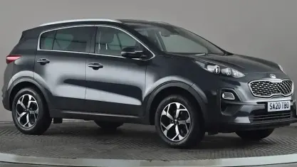 Używany Kia Sportage 132 KM (97 kW) 2020 Szary SUV