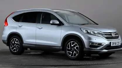 Used Honda CR-V SE Plus 120 HP (88 kW) 2018 Silver SUV